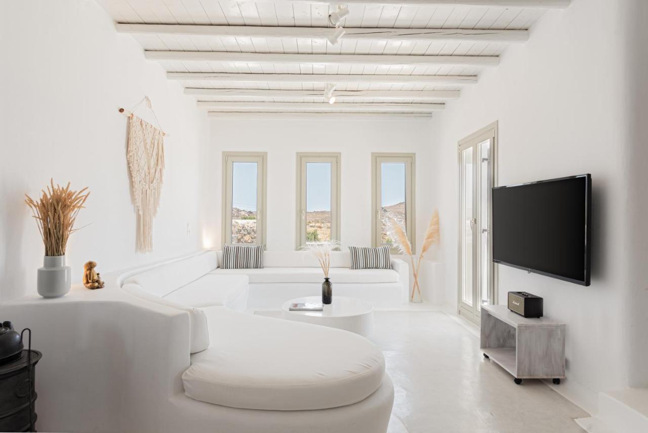 كالافاتيس Mykonos Unique Villas By 2Doors المظهر الخارجي الصورة