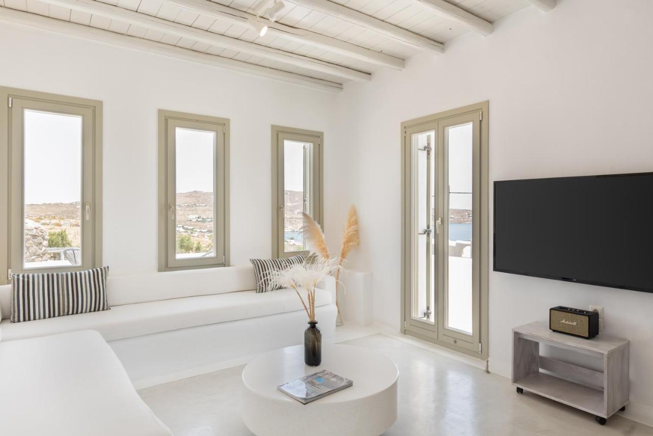 كالافاتيس Mykonos Unique Villas By 2Doors المظهر الخارجي الصورة