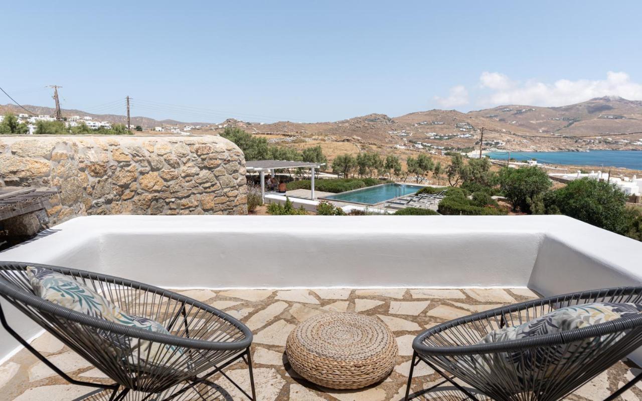 كالافاتيس Mykonos Unique Villas By 2Doors المظهر الخارجي الصورة