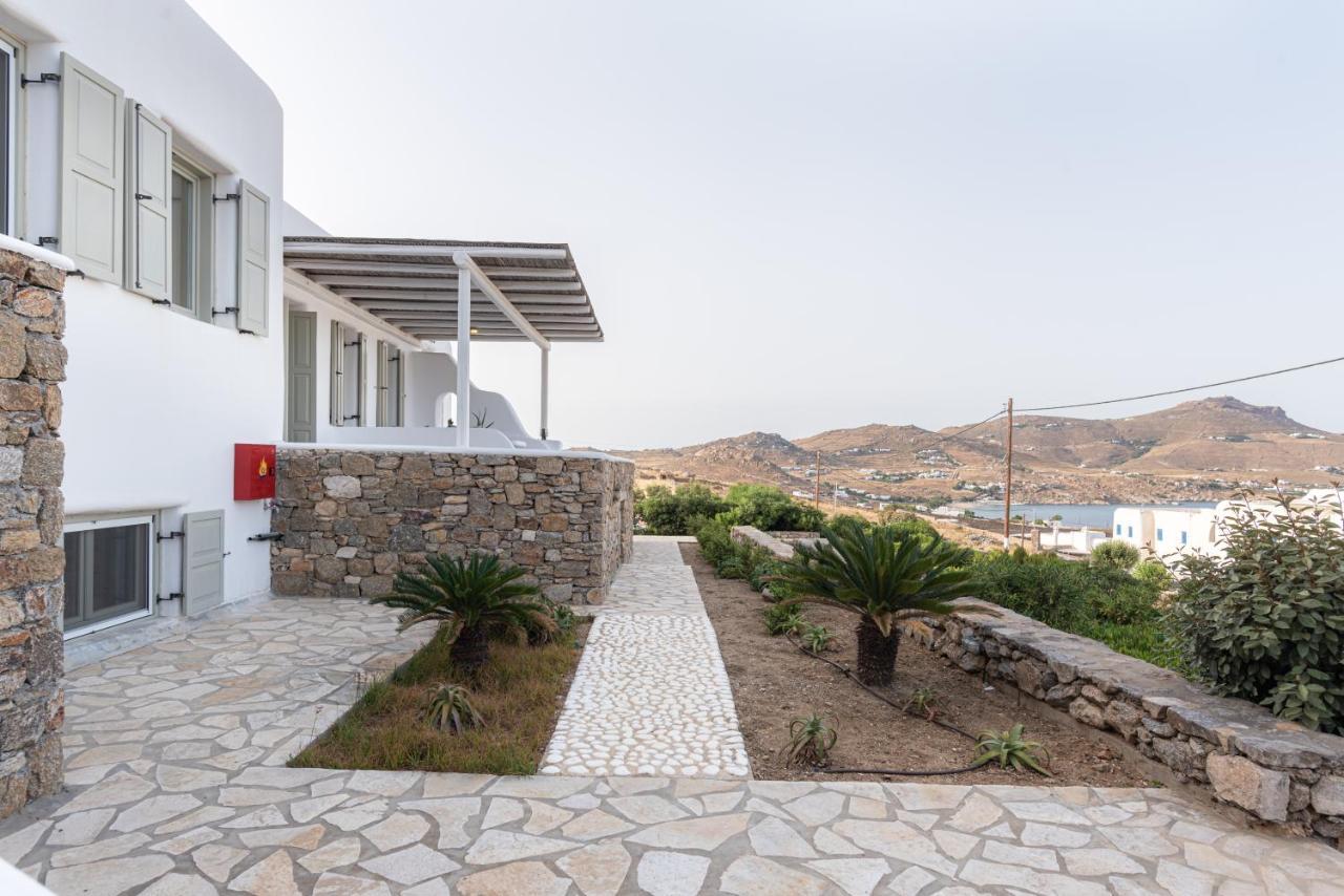 كالافاتيس Mykonos Unique Villas By 2Doors المظهر الخارجي الصورة