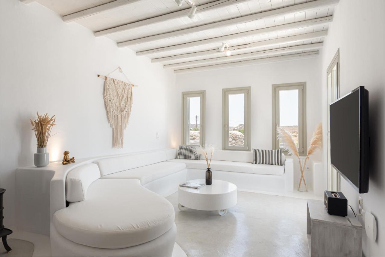 كالافاتيس Mykonos Unique Villas By 2Doors المظهر الخارجي الصورة